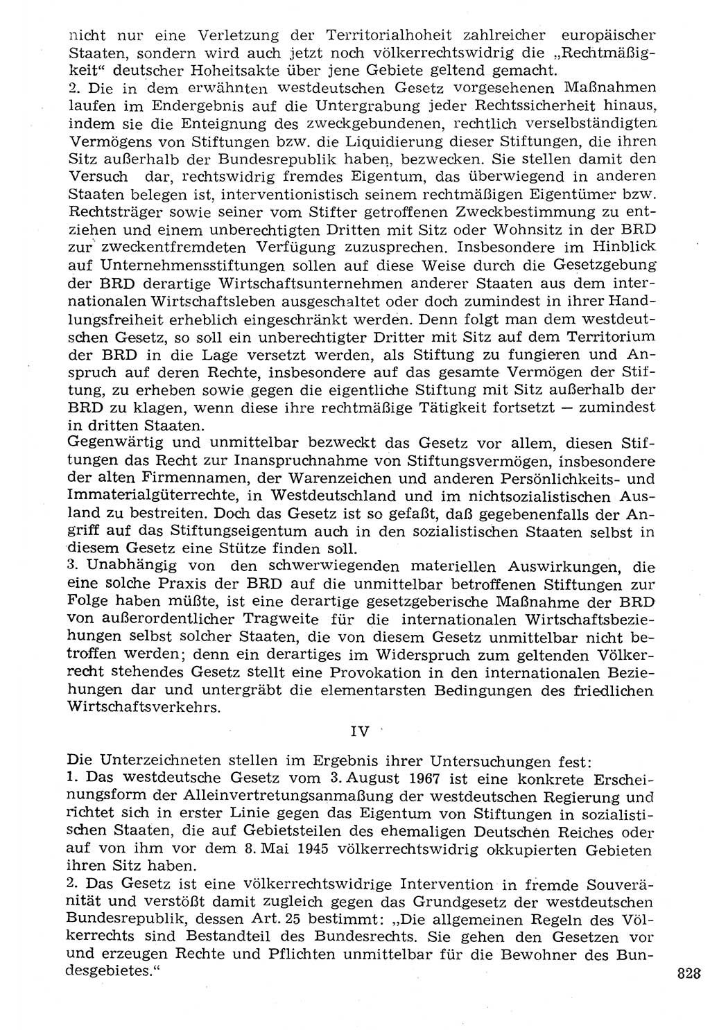 Staat und Recht (StuR), 17. Jahrgang [Deutsche Demokratische Republik (DDR)] 1968, Seite 828 (StuR DDR 1968, S. 828)
