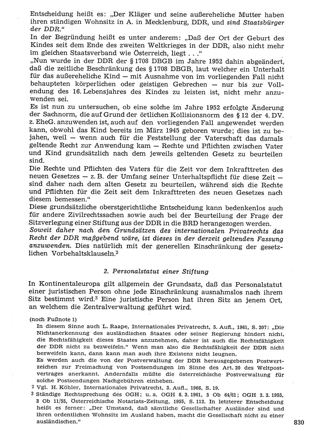 Staat und Recht (StuR), 17. Jahrgang [Deutsche Demokratische Republik (DDR)] 1968, Seite 830 (StuR DDR 1968, S. 830)