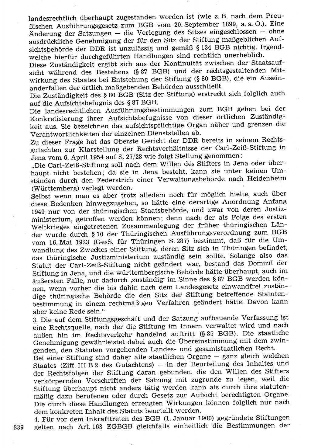 Staat und Recht (StuR), 17. Jahrgang [Deutsche Demokratische Republik (DDR)] 1968, Seite 839 (StuR DDR 1968, S. 839)