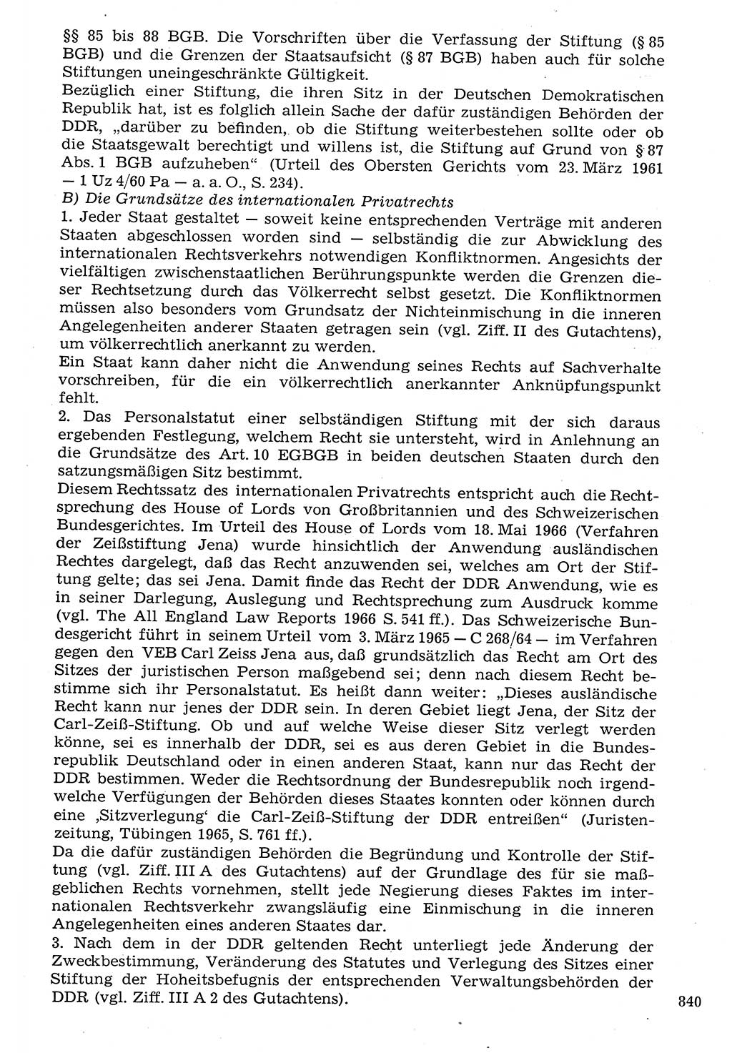 Staat und Recht (StuR), 17. Jahrgang [Deutsche Demokratische Republik (DDR)] 1968, Seite 840 (StuR DDR 1968, S. 840)