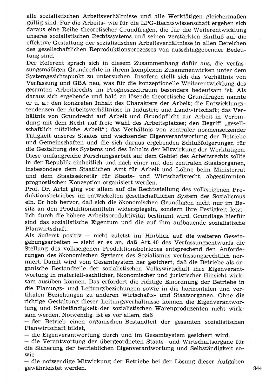 Staat und Recht (StuR), 17. Jahrgang [Deutsche Demokratische Republik (DDR)] 1968, Seite 844 (StuR DDR 1968, S. 844)