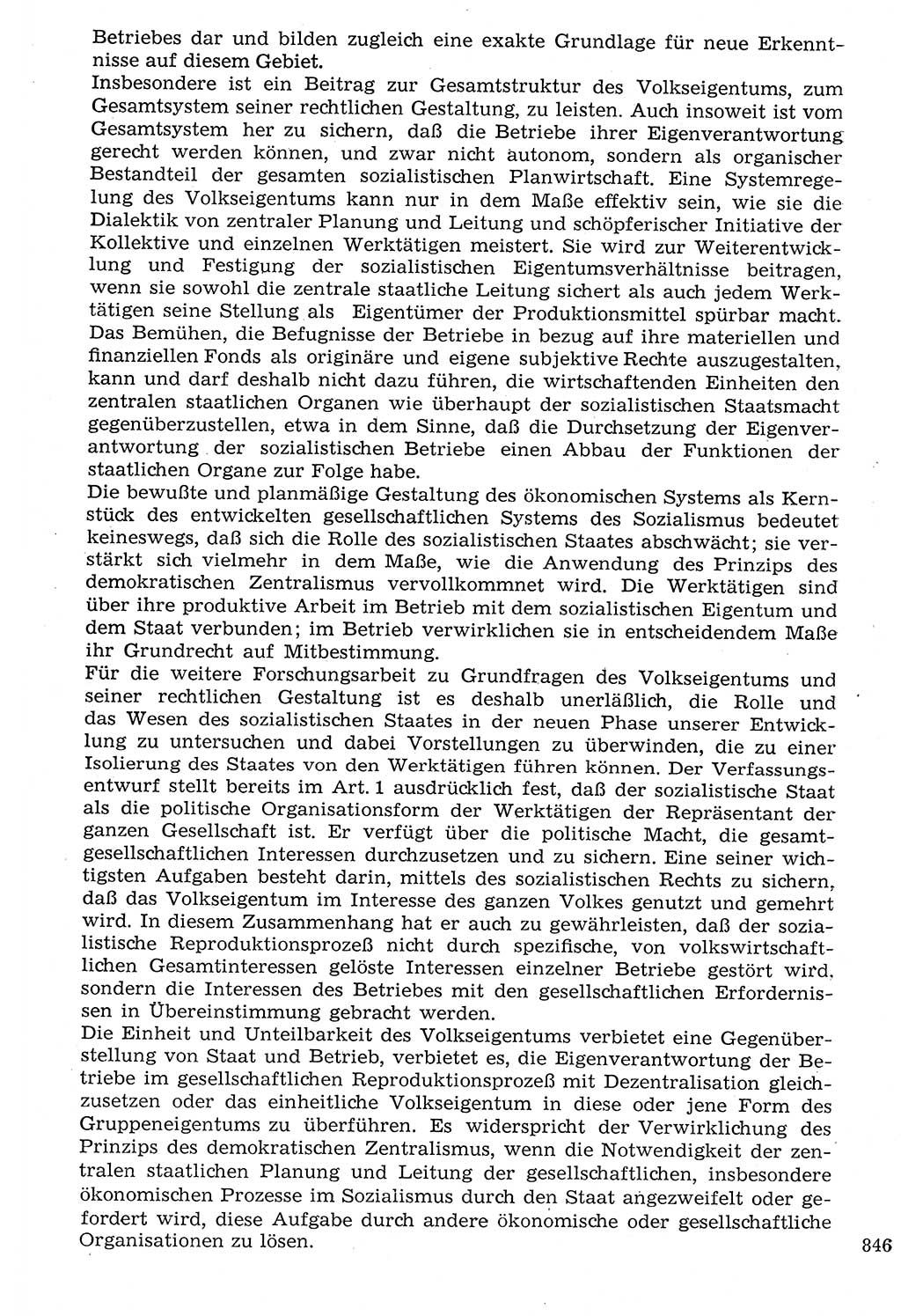 Staat und Recht (StuR), 17. Jahrgang [Deutsche Demokratische Republik (DDR)] 1968, Seite 846 (StuR DDR 1968, S. 846)