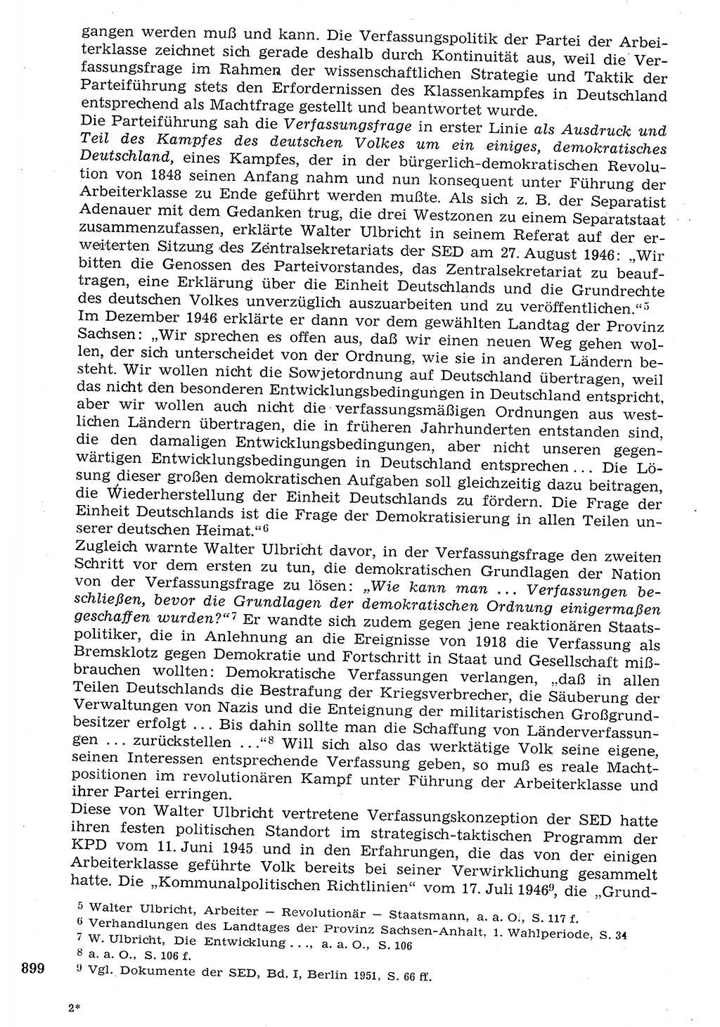 Staat und Recht (StuR), 17. Jahrgang [Deutsche Demokratische Republik (DDR)] 1968, Seite 899 (StuR DDR 1968, S. 899)