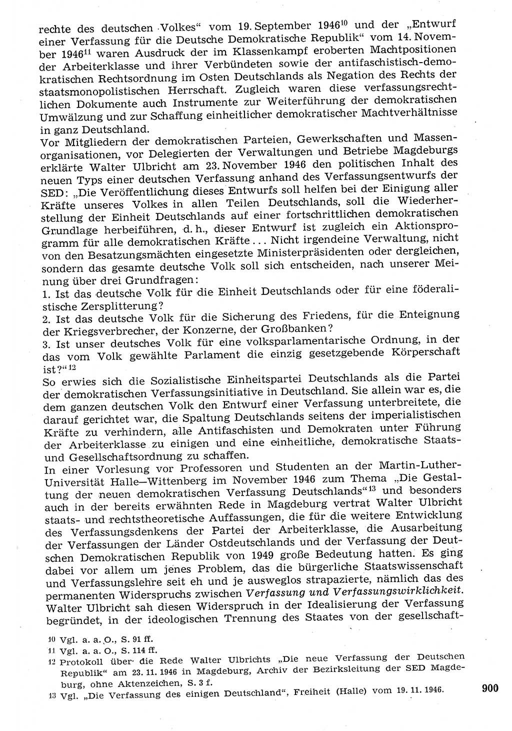 Staat und Recht (StuR), 17. Jahrgang [Deutsche Demokratische Republik (DDR)] 1968, Seite 900 (StuR DDR 1968, S. 900)