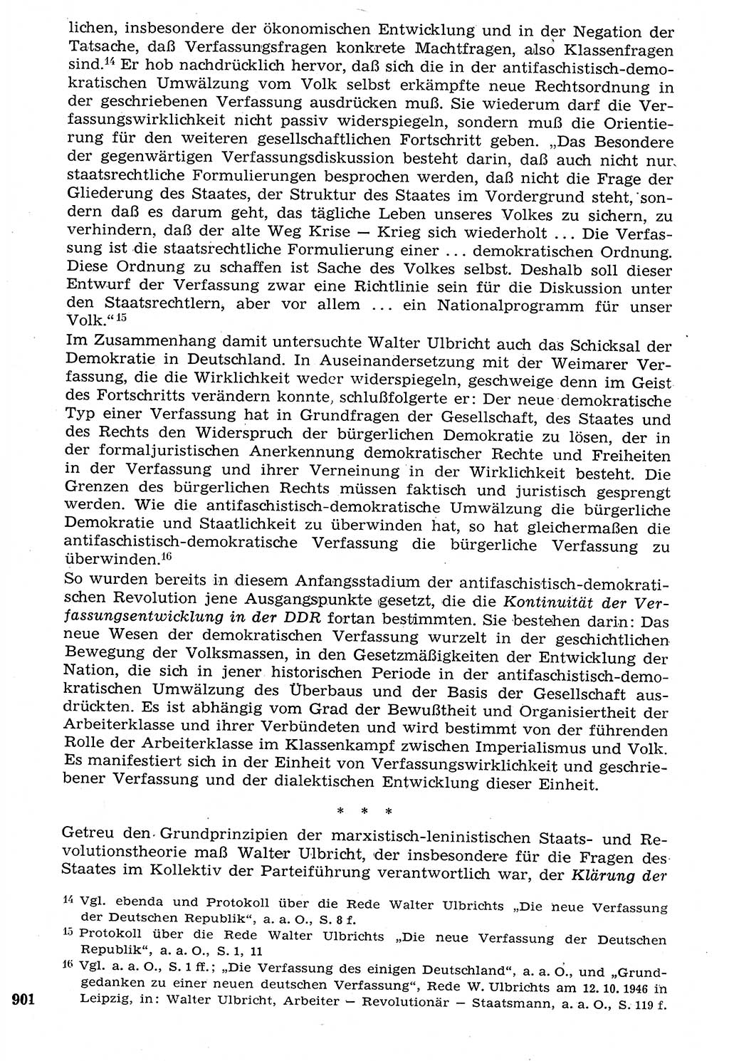 Staat und Recht (StuR), 17. Jahrgang [Deutsche Demokratische Republik (DDR)] 1968, Seite 901 (StuR DDR 1968, S. 901)