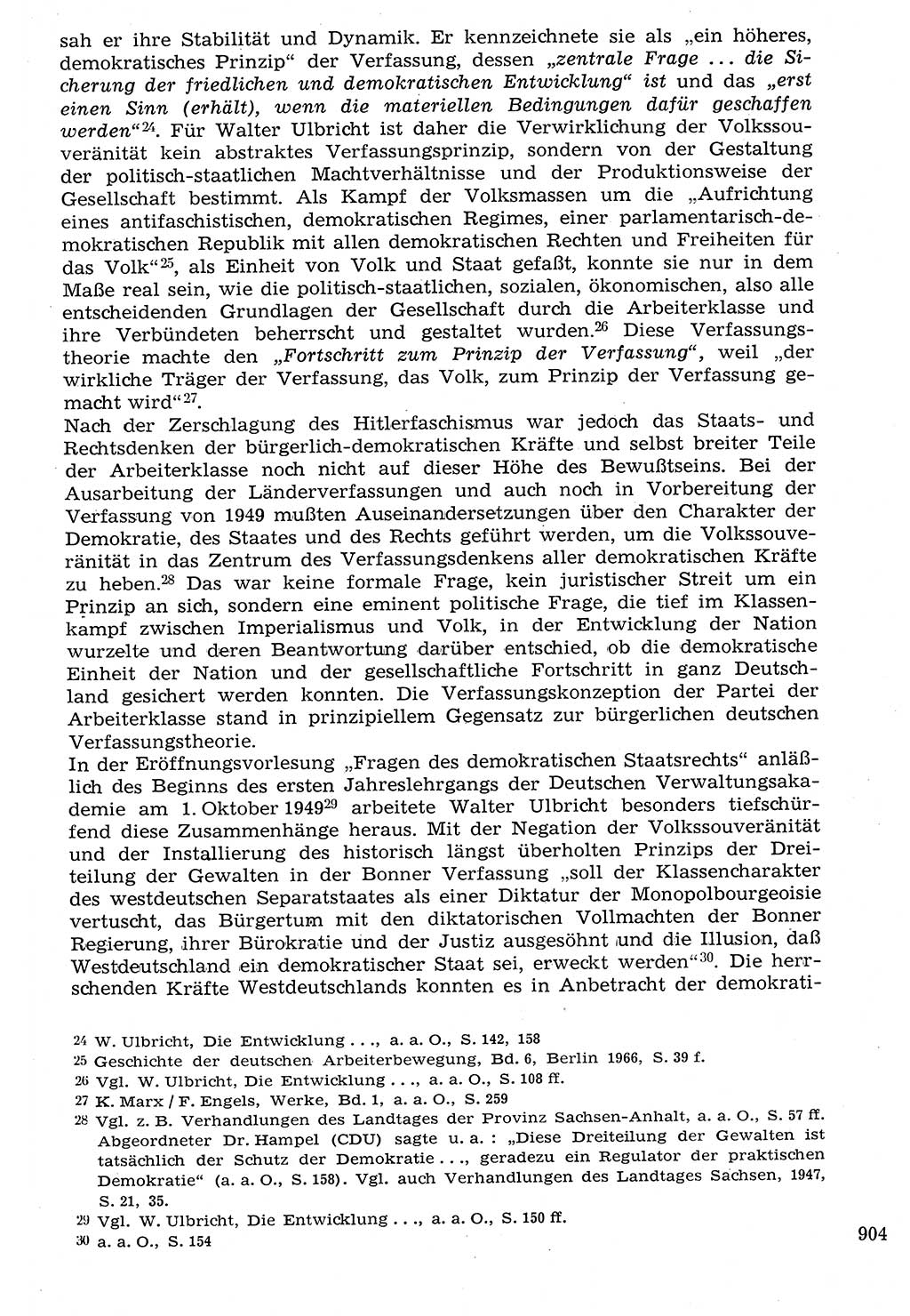 Staat und Recht (StuR), 17. Jahrgang [Deutsche Demokratische Republik (DDR)] 1968, Seite 904 (StuR DDR 1968, S. 904)