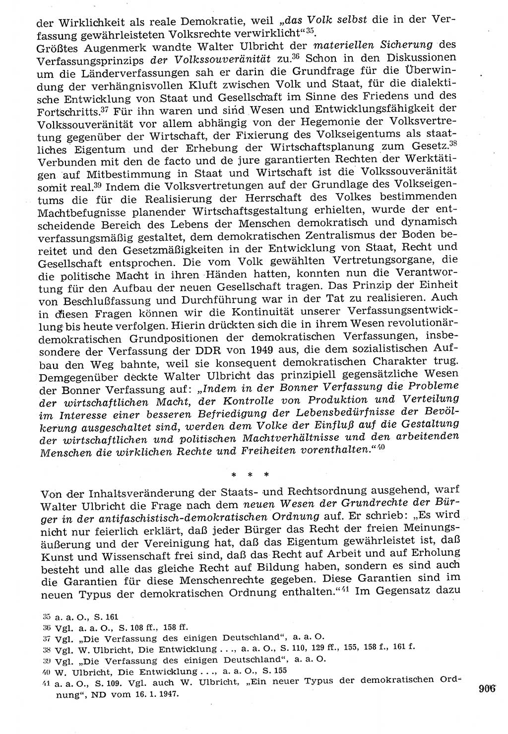 Staat und Recht (StuR), 17. Jahrgang [Deutsche Demokratische Republik (DDR)] 1968, Seite 906 (StuR DDR 1968, S. 906)