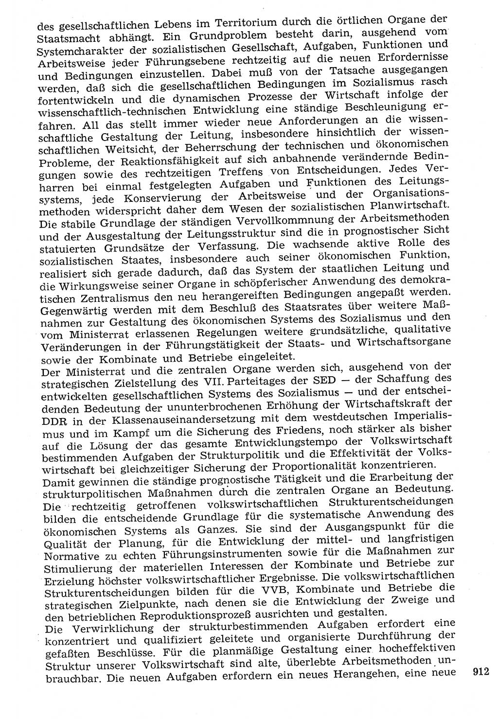 Staat und Recht (StuR), 17. Jahrgang [Deutsche Demokratische Republik (DDR)] 1968, Seite 912 (StuR DDR 1968, S. 912)