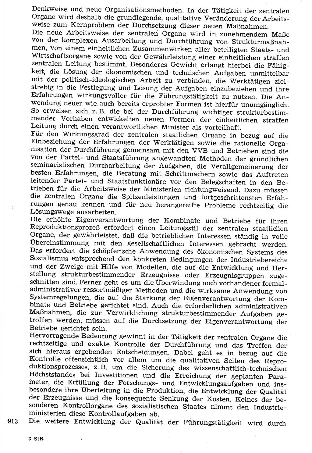 Staat und Recht (StuR), 17. Jahrgang [Deutsche Demokratische Republik (DDR)] 1968, Seite 913 (StuR DDR 1968, S. 913)