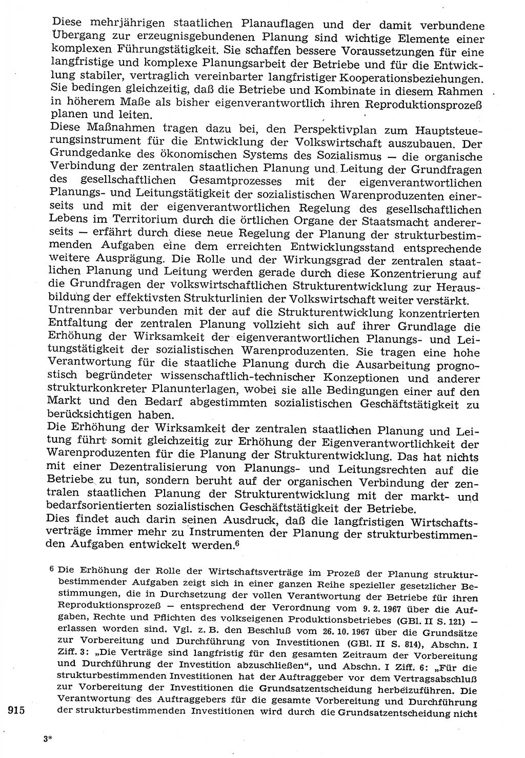 Staat und Recht (StuR), 17. Jahrgang [Deutsche Demokratische Republik (DDR)] 1968, Seite 915 (StuR DDR 1968, S. 915)