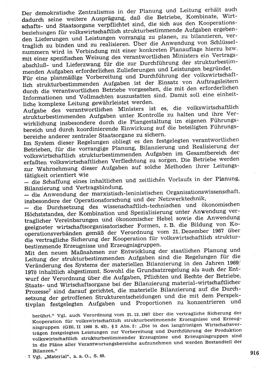 Staat und Recht (StuR), 17. Jahrgang [Deutsche Demokratische Republik (DDR)] 1968, Seite 916 (StuR DDR 1968, S. 916)
