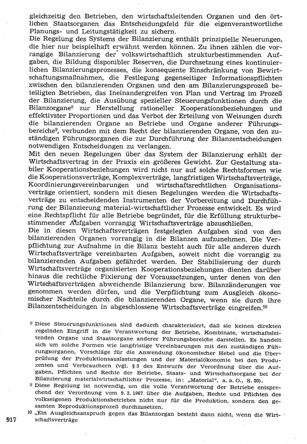 Staat und Recht (StuR), 17. Jahrgang [Deutsche Demokratische Republik (DDR)] 1968, Seite 917 (StuR DDR 1968, S. 917)