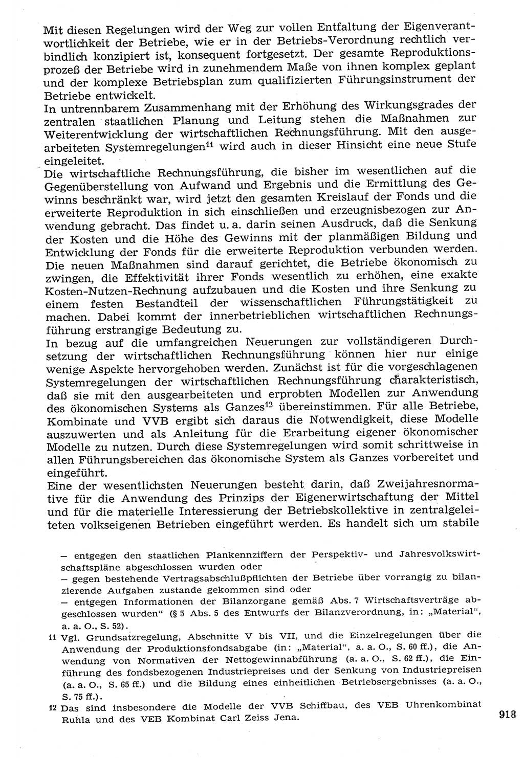 Staat und Recht (StuR), 17. Jahrgang [Deutsche Demokratische Republik (DDR)] 1968, Seite 918 (StuR DDR 1968, S. 918)