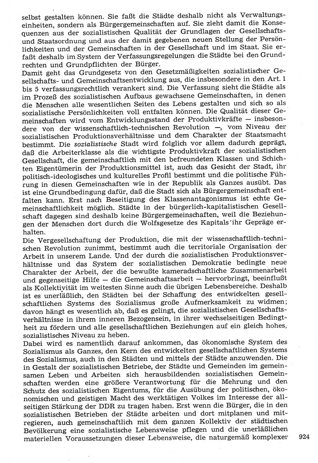 Staat und Recht (StuR), 17. Jahrgang [Deutsche Demokratische Republik (DDR)] 1968, Seite 924 (StuR DDR 1968, S. 924)
