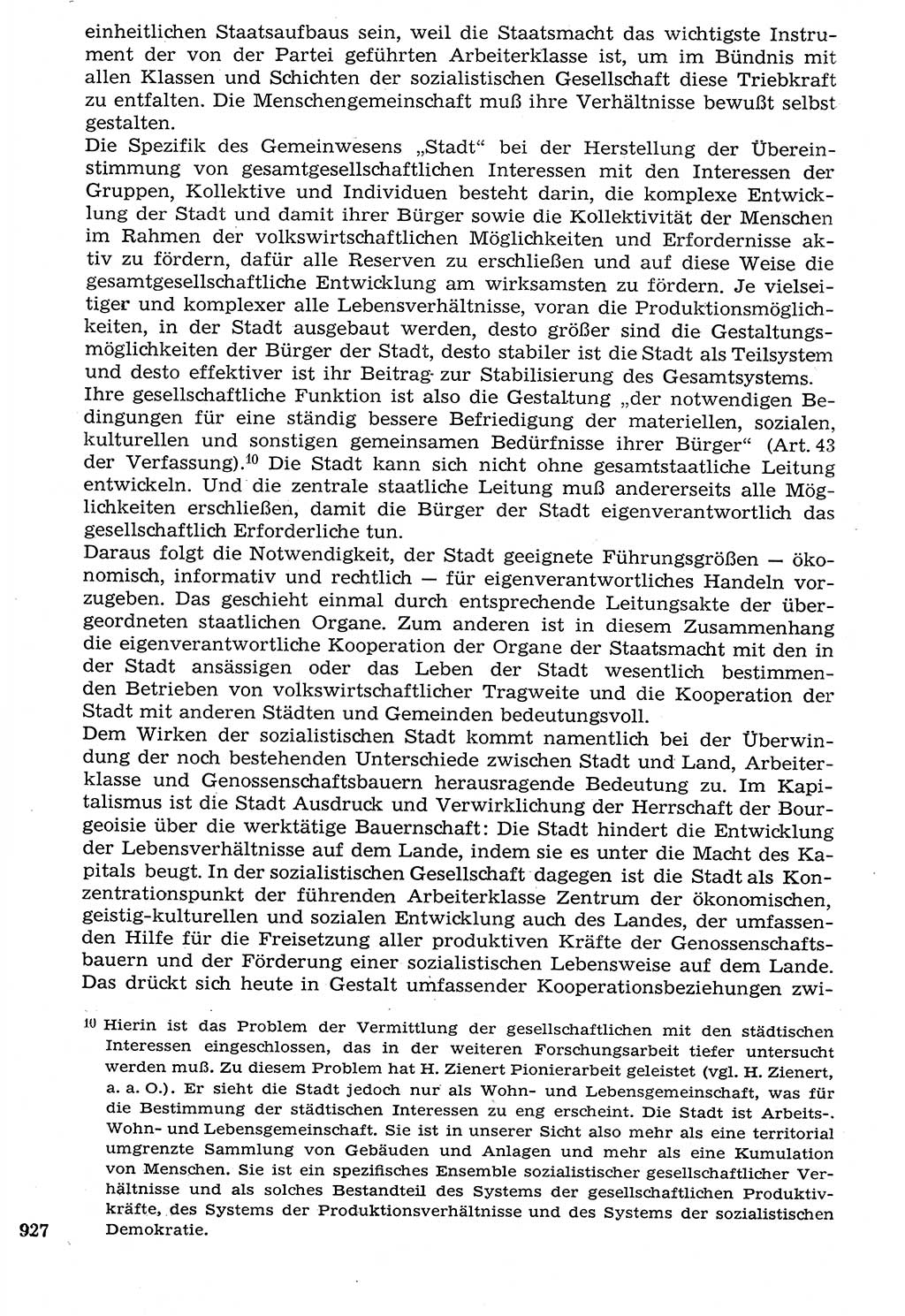 Staat und Recht (StuR), 17. Jahrgang [Deutsche Demokratische Republik (DDR)] 1968, Seite 927 (StuR DDR 1968, S. 927)