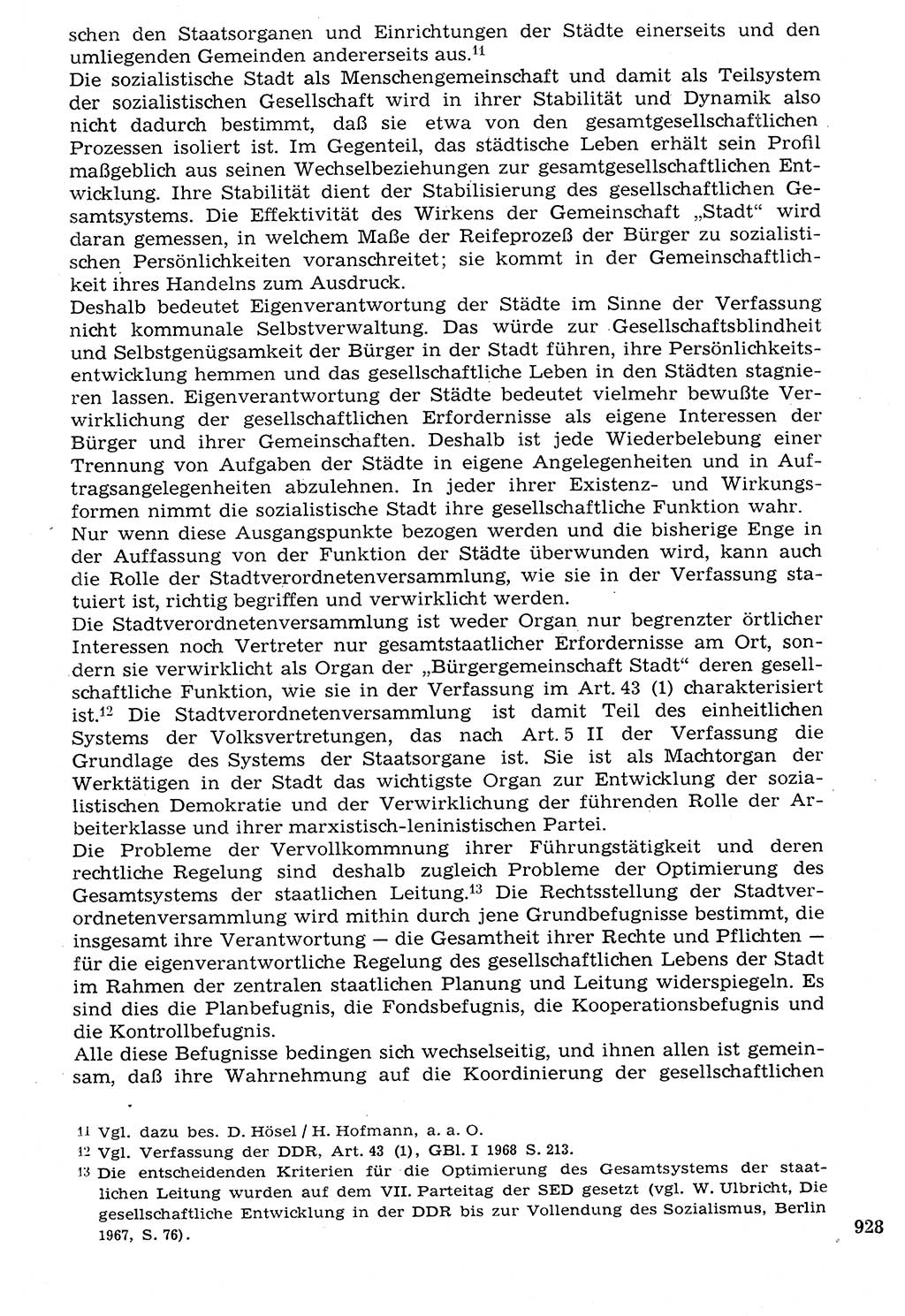 Staat und Recht (StuR), 17. Jahrgang [Deutsche Demokratische Republik (DDR)] 1968, Seite 928 (StuR DDR 1968, S. 928)