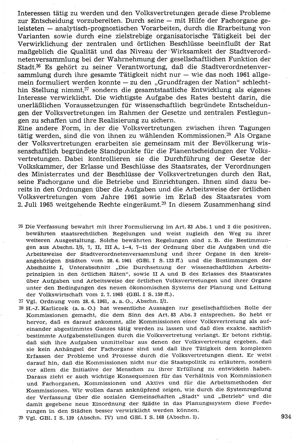 Staat und Recht (StuR), 17. Jahrgang [Deutsche Demokratische Republik (DDR)] 1968, Seite 934 (StuR DDR 1968, S. 934)