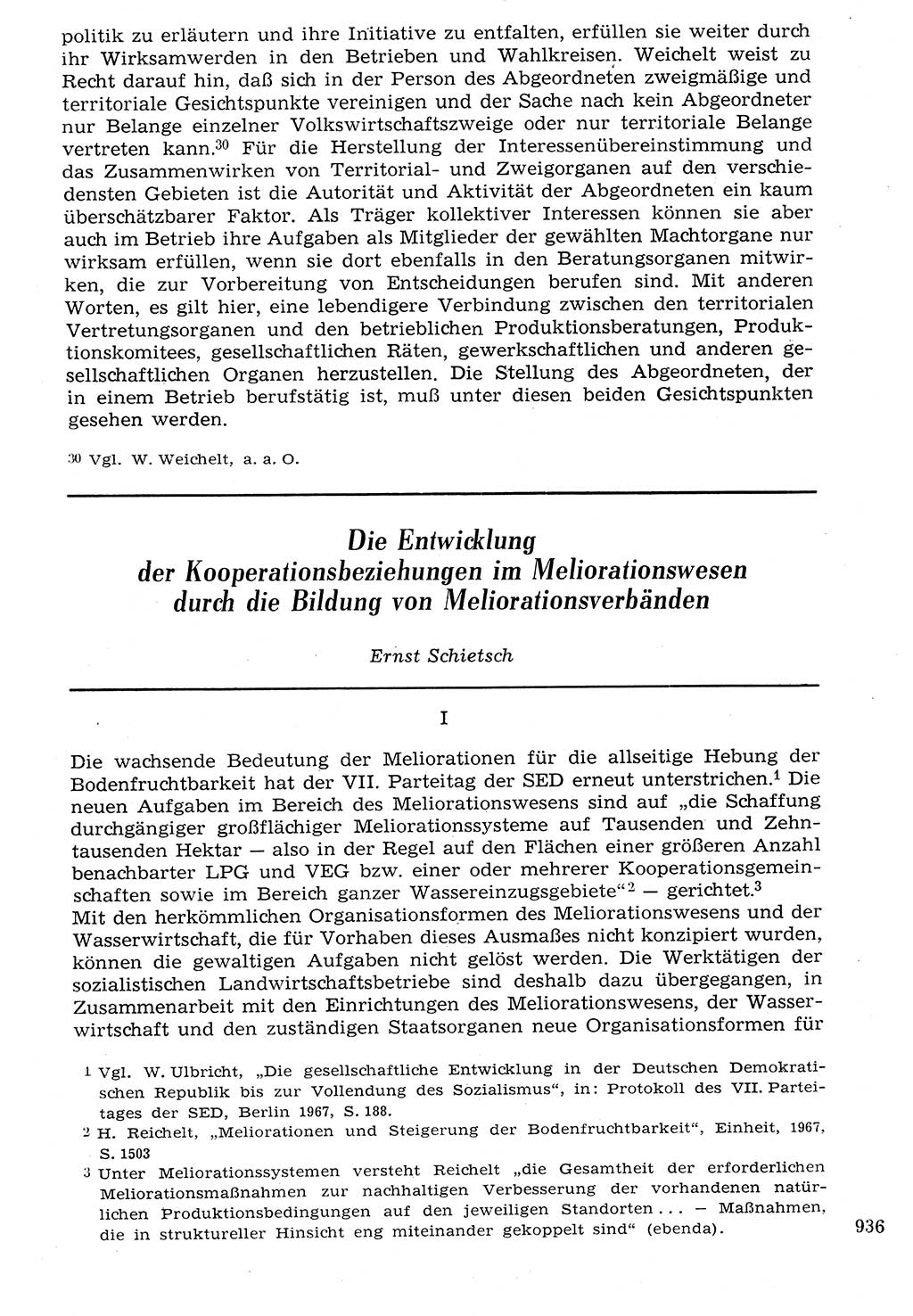 Staat und Recht (StuR), 17. Jahrgang [Deutsche Demokratische Republik (DDR)] 1968, Seite 936 (StuR DDR 1968, S. 936)