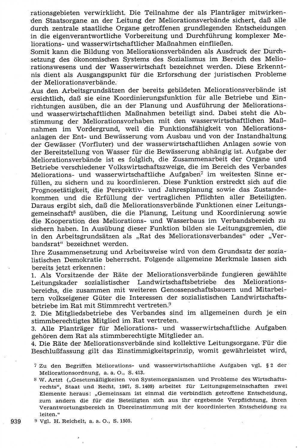 Staat und Recht (StuR), 17. Jahrgang [Deutsche Demokratische Republik (DDR)] 1968, Seite 939 (StuR DDR 1968, S. 939)