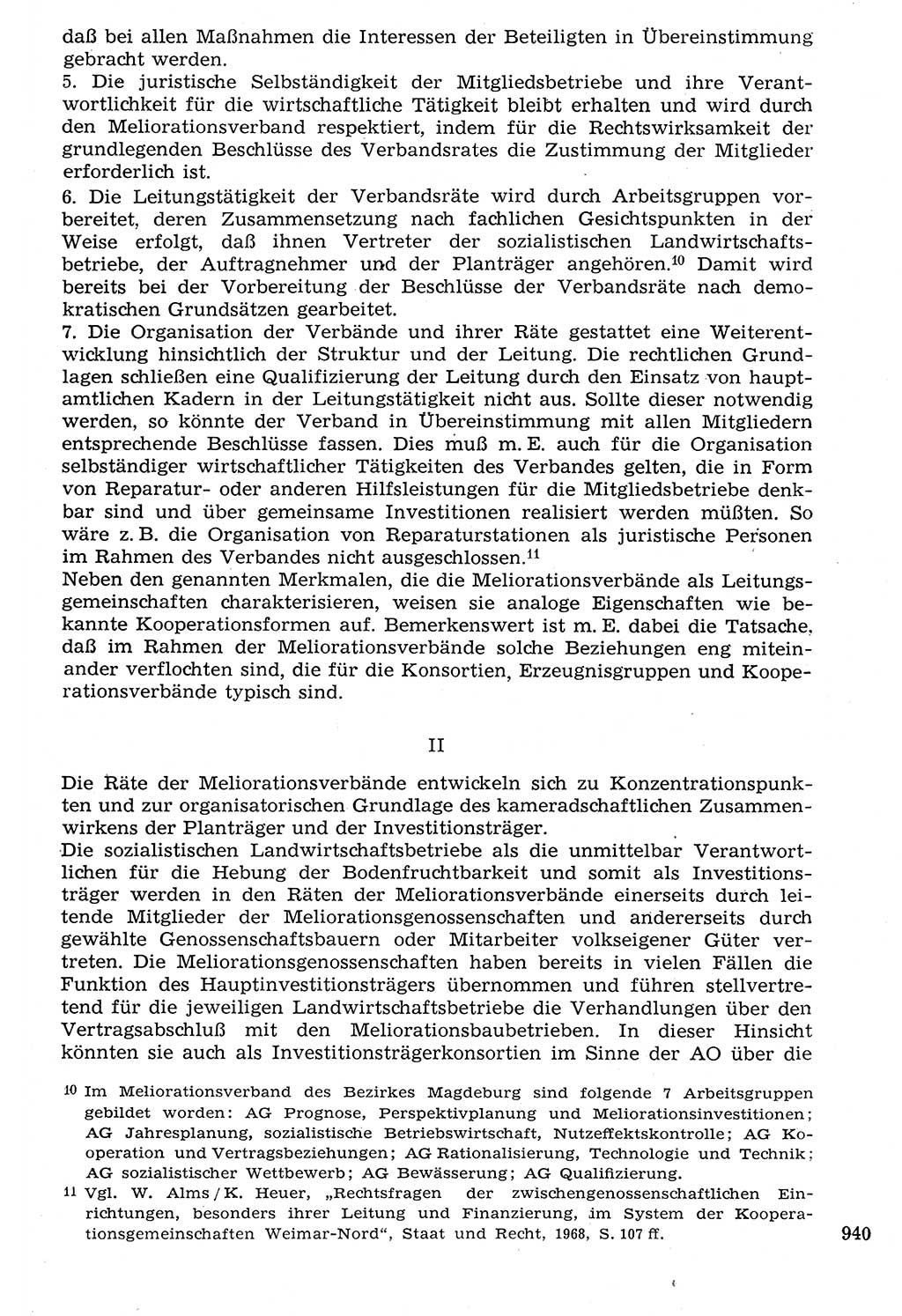 Staat und Recht (StuR), 17. Jahrgang [Deutsche Demokratische Republik (DDR)] 1968, Seite 940 (StuR DDR 1968, S. 940)