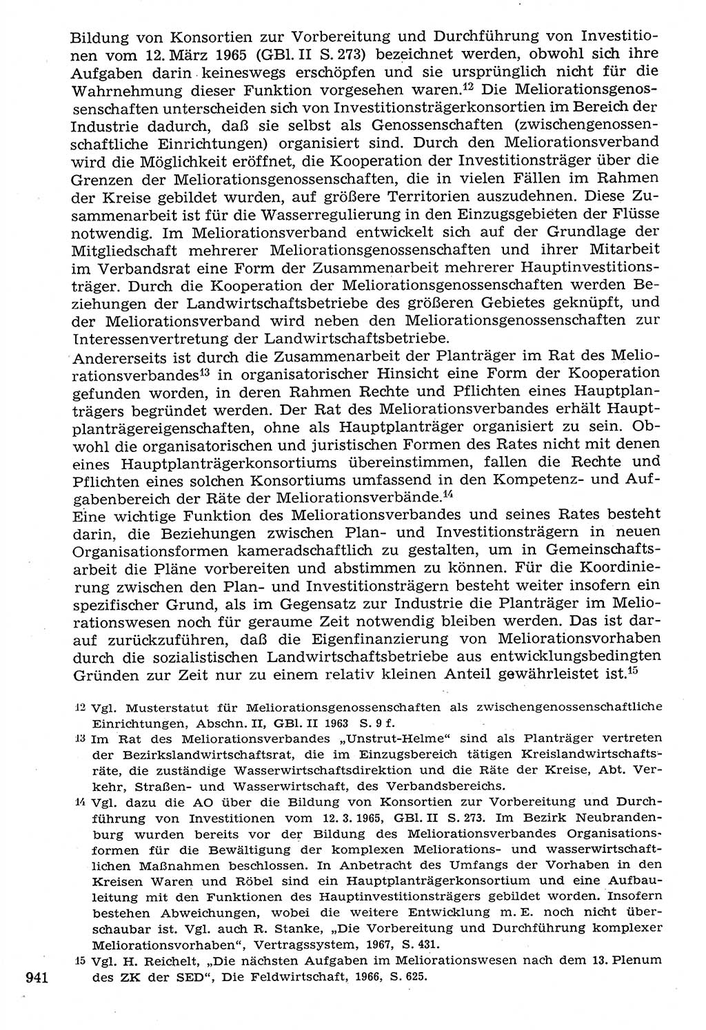 Staat und Recht (StuR), 17. Jahrgang [Deutsche Demokratische Republik (DDR)] 1968, Seite 941 (StuR DDR 1968, S. 941)