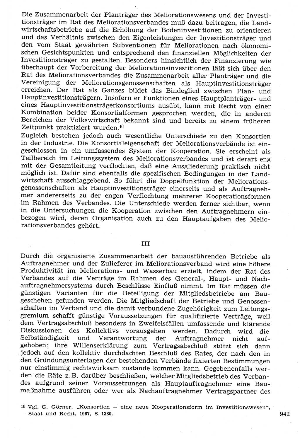 Staat und Recht (StuR), 17. Jahrgang [Deutsche Demokratische Republik (DDR)] 1968, Seite 942 (StuR DDR 1968, S. 942)