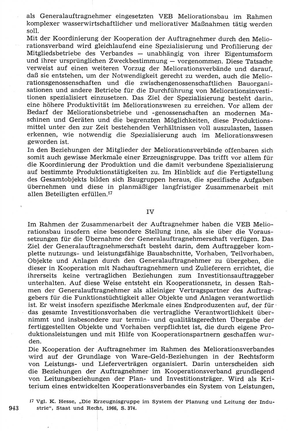 Staat und Recht (StuR), 17. Jahrgang [Deutsche Demokratische Republik (DDR)] 1968, Seite 943 (StuR DDR 1968, S. 943)