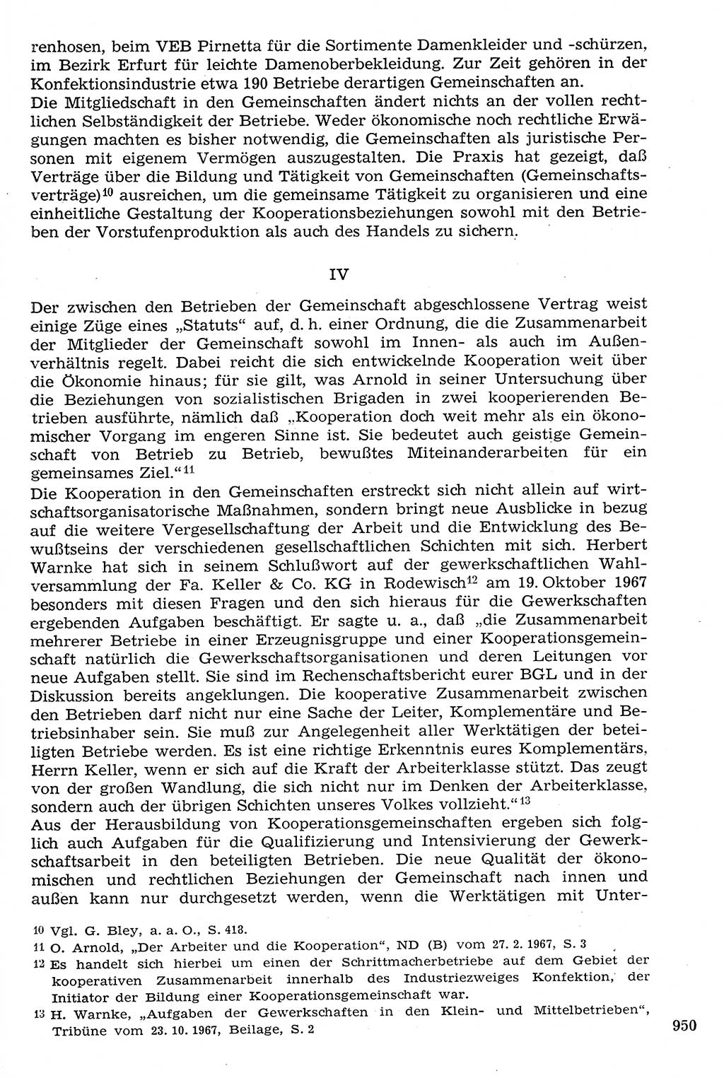 Staat und Recht (StuR), 17. Jahrgang [Deutsche Demokratische Republik (DDR)] 1968, Seite 950 (StuR DDR 1968, S. 950)