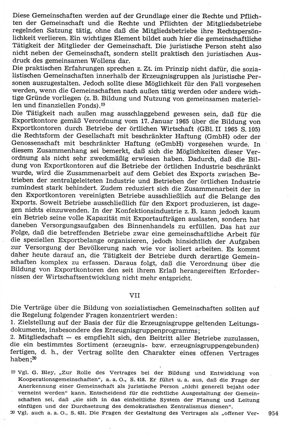 Staat und Recht (StuR), 17. Jahrgang [Deutsche Demokratische Republik (DDR)] 1968, Seite 954 (StuR DDR 1968, S. 954)