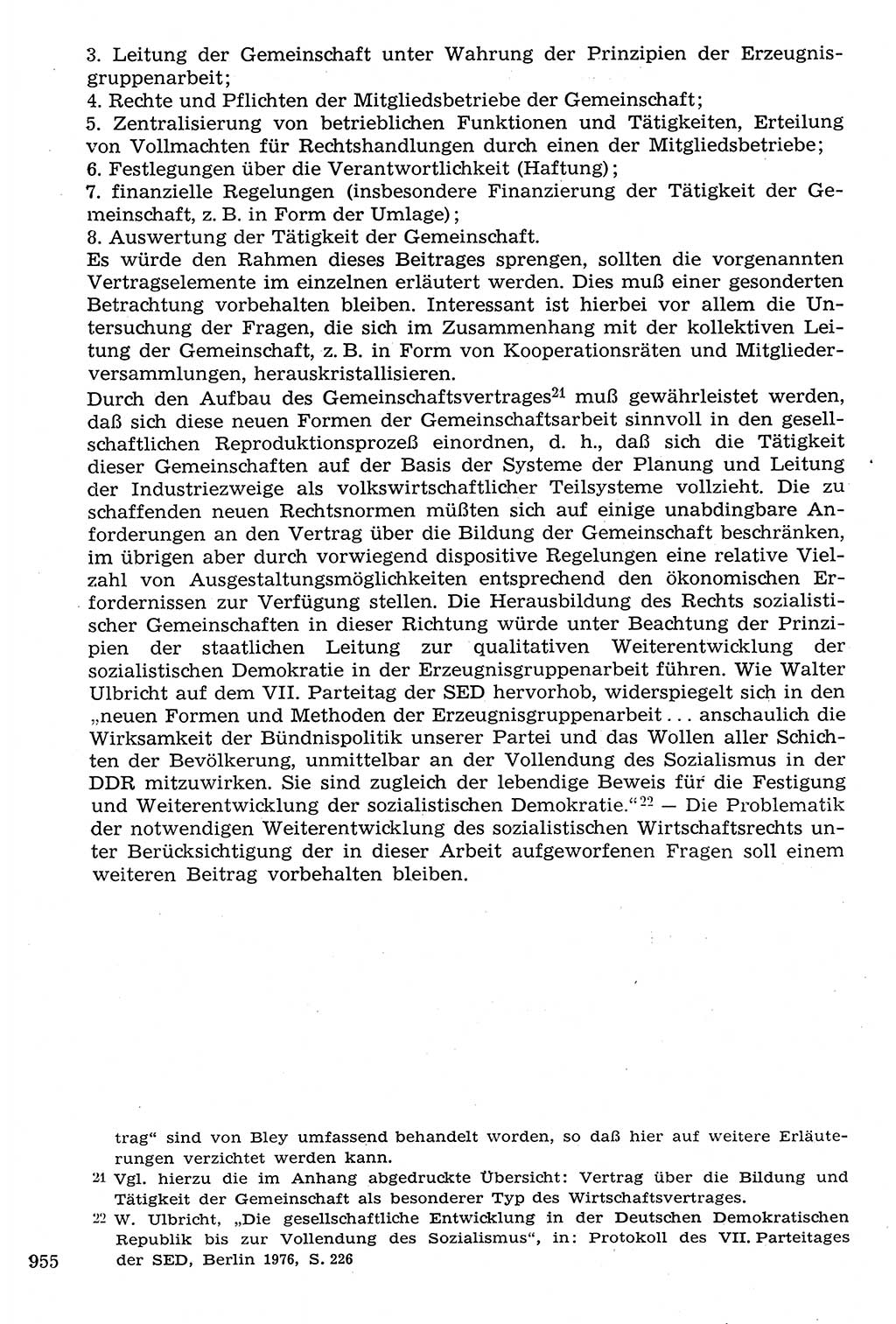 Staat und Recht (StuR), 17. Jahrgang [Deutsche Demokratische Republik (DDR)] 1968, Seite 955 (StuR DDR 1968, S. 955)