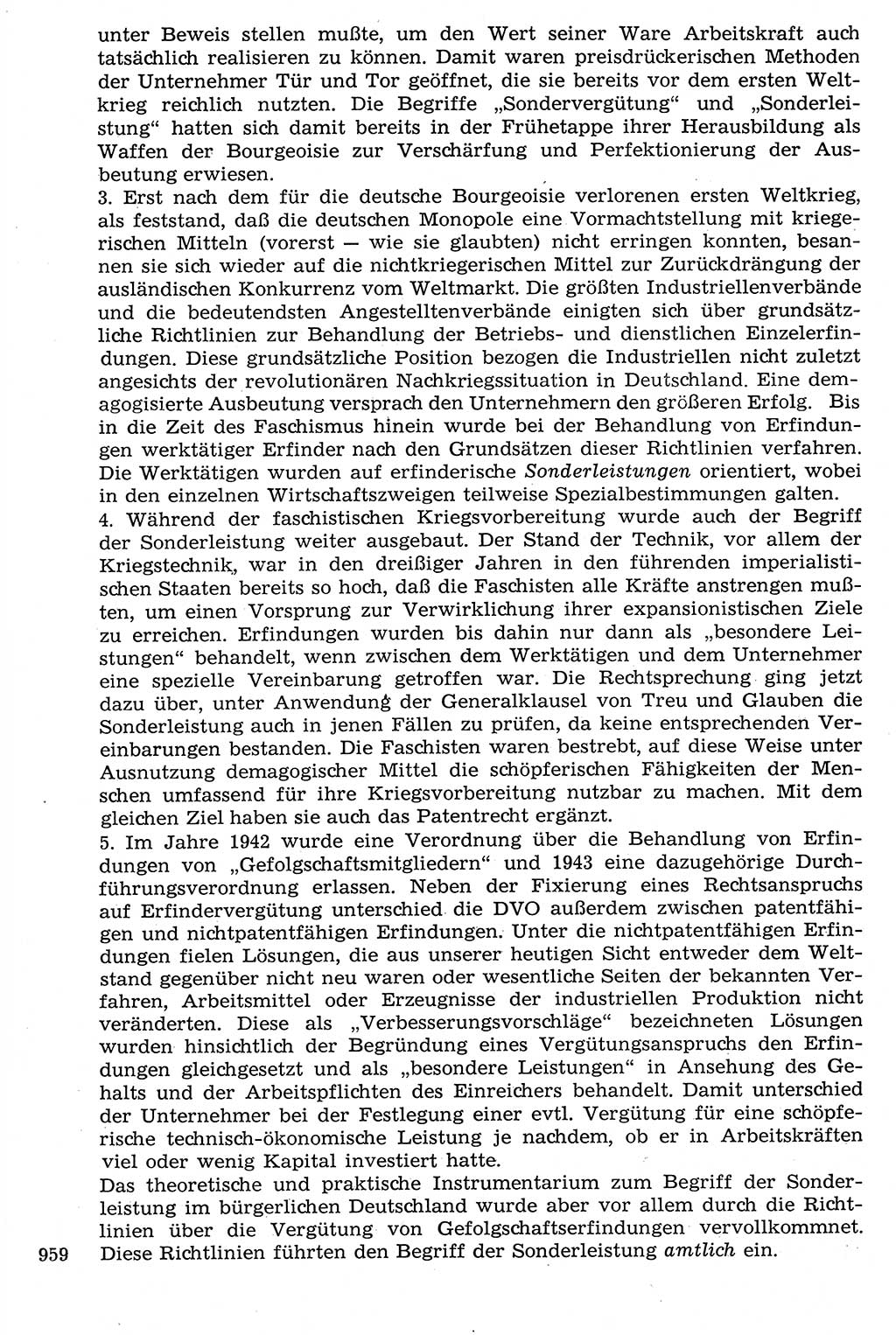 Staat und Recht (StuR), 17. Jahrgang [Deutsche Demokratische Republik (DDR)] 1968, Seite 959 (StuR DDR 1968, S. 959)