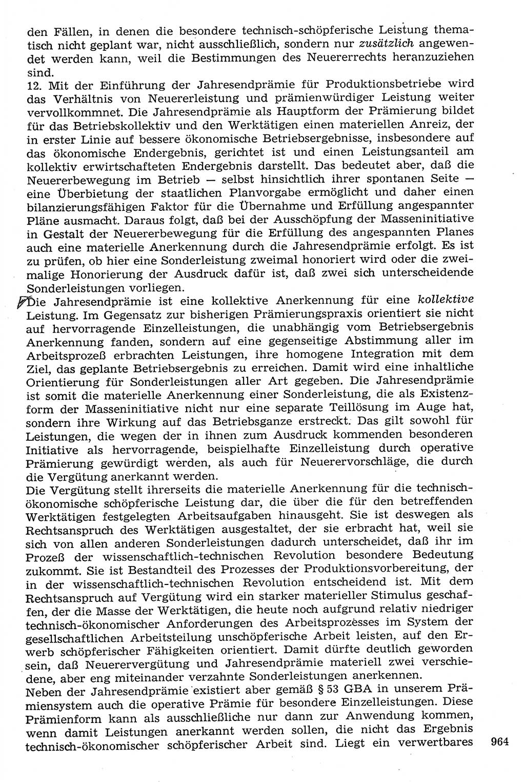 Staat und Recht (StuR), 17. Jahrgang [Deutsche Demokratische Republik (DDR)] 1968, Seite 964 (StuR DDR 1968, S. 964)