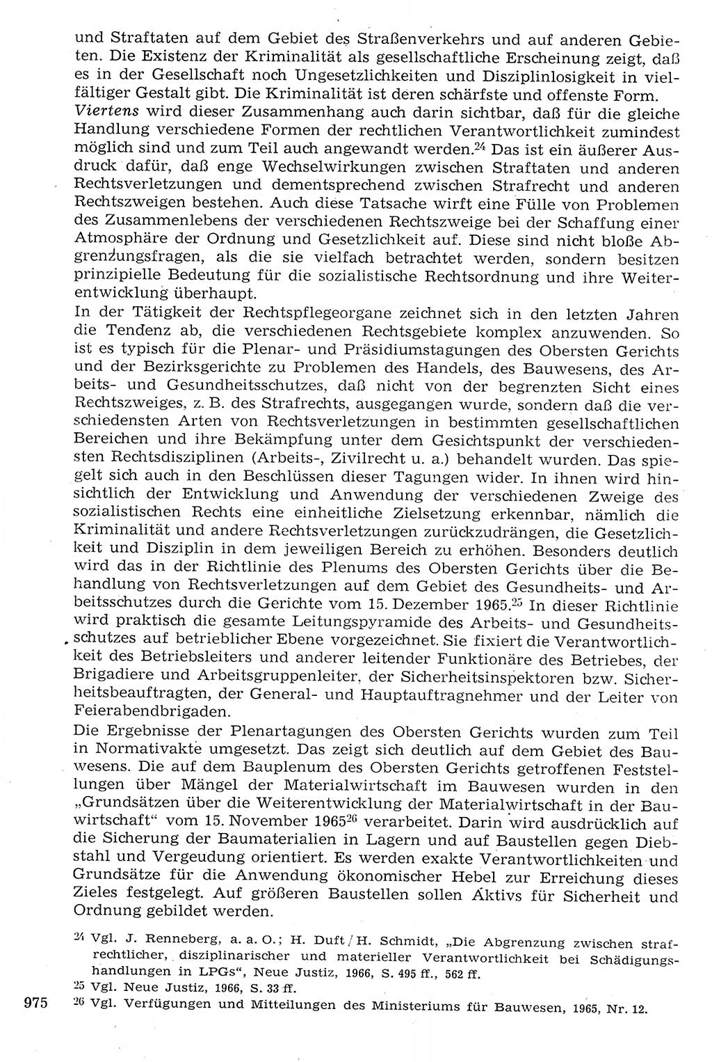 Staat und Recht (StuR), 17. Jahrgang [Deutsche Demokratische Republik (DDR)] 1968, Seite 975 (StuR DDR 1968, S. 975)