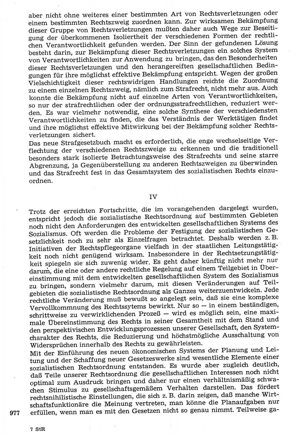 Staat und Recht (StuR), 17. Jahrgang [Deutsche Demokratische Republik (DDR)] 1968, Seite 977 (StuR DDR 1968, S. 977)