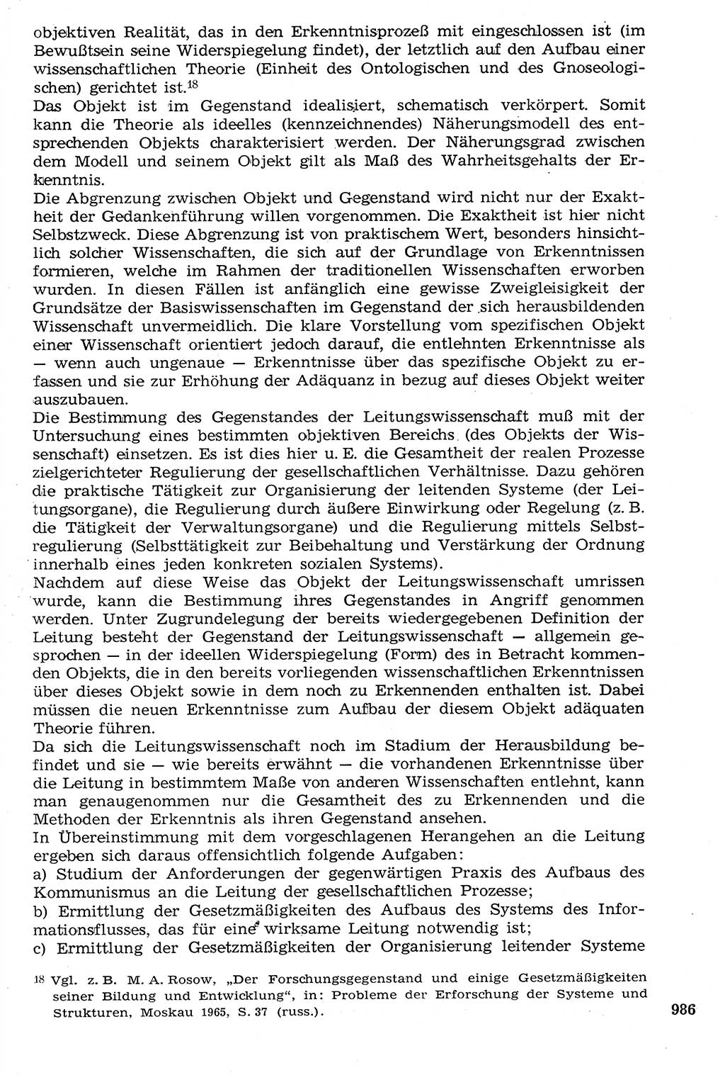 Staat und Recht (StuR), 17. Jahrgang [Deutsche Demokratische Republik (DDR)] 1968, Seite 986 (StuR DDR 1968, S. 986)
