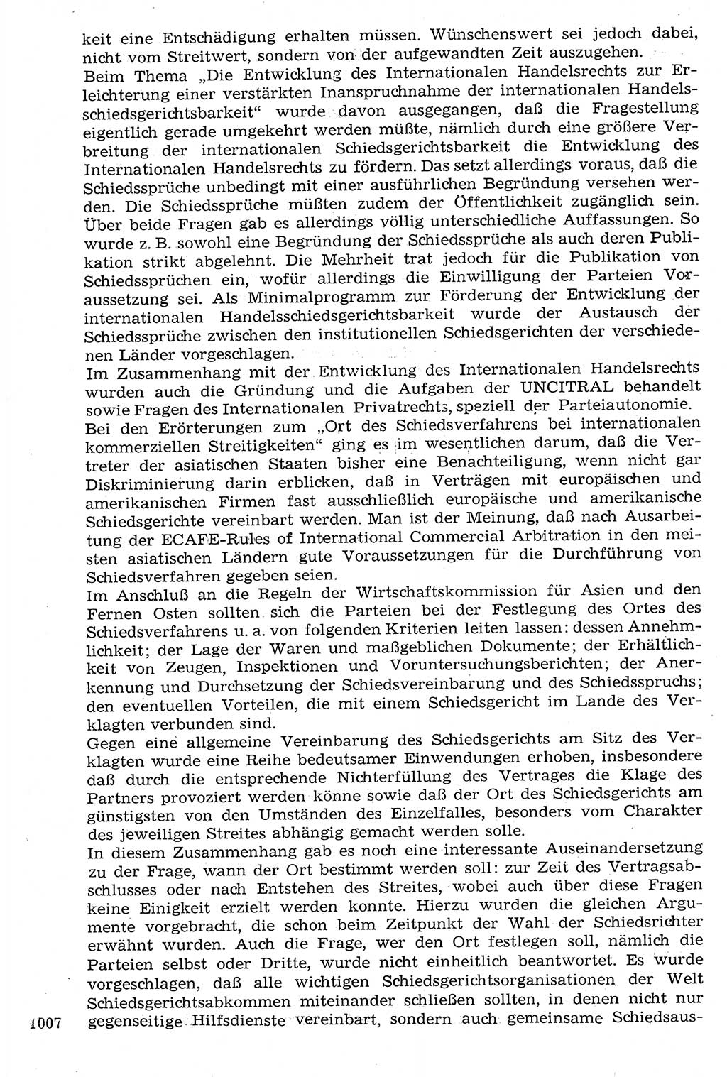Staat und Recht (StuR), 17. Jahrgang [Deutsche Demokratische Republik (DDR)] 1968, Seite 1007 (StuR DDR 1968, S. 1007)