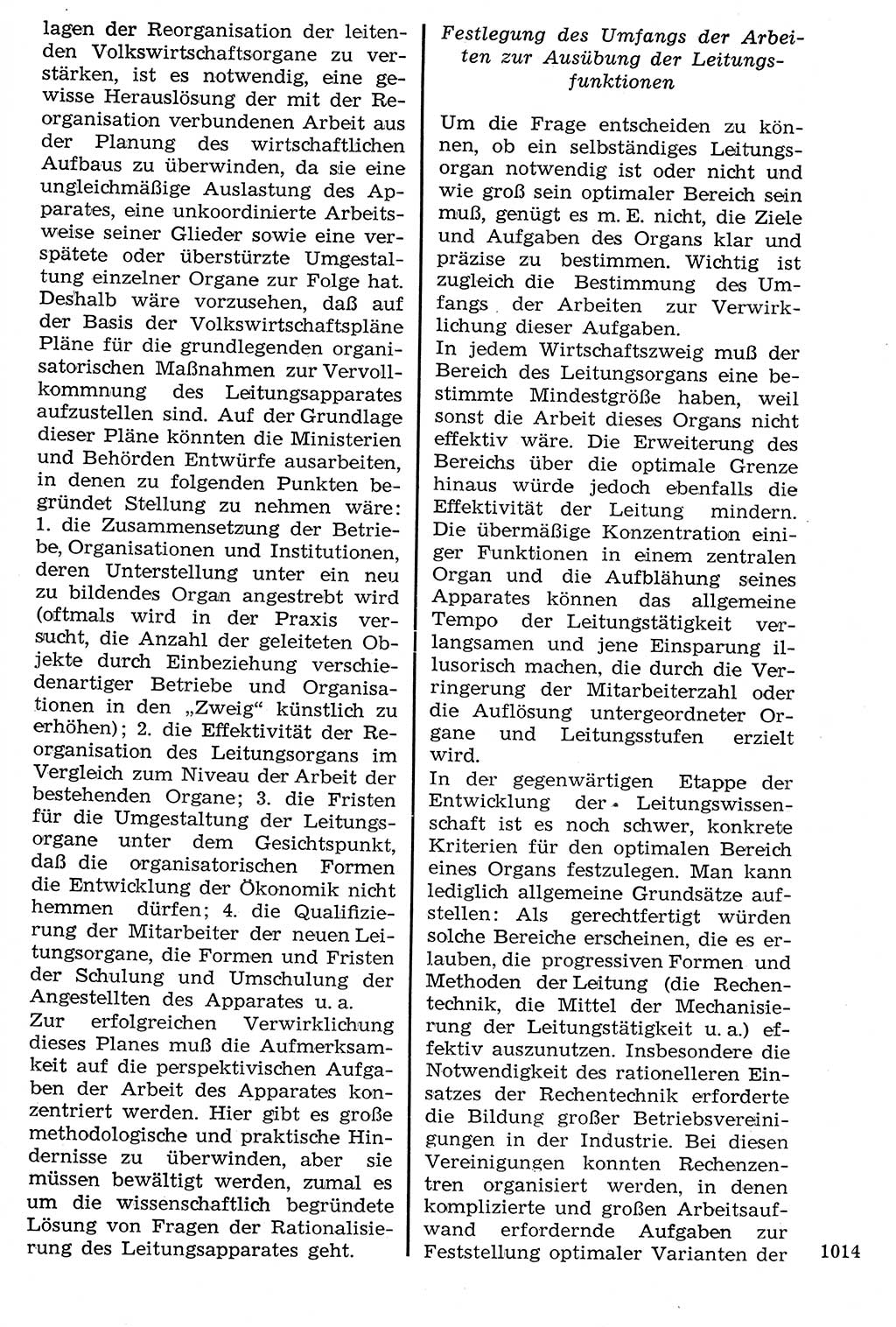 Staat und Recht (StuR), 17. Jahrgang [Deutsche Demokratische Republik (DDR)] 1968, Seite 1014 (StuR DDR 1968, S. 1014)