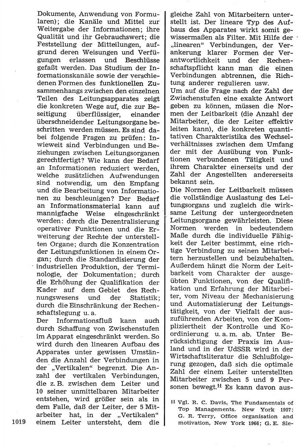 Staat und Recht (StuR), 17. Jahrgang [Deutsche Demokratische Republik (DDR)] 1968, Seite 1019 (StuR DDR 1968, S. 1019)