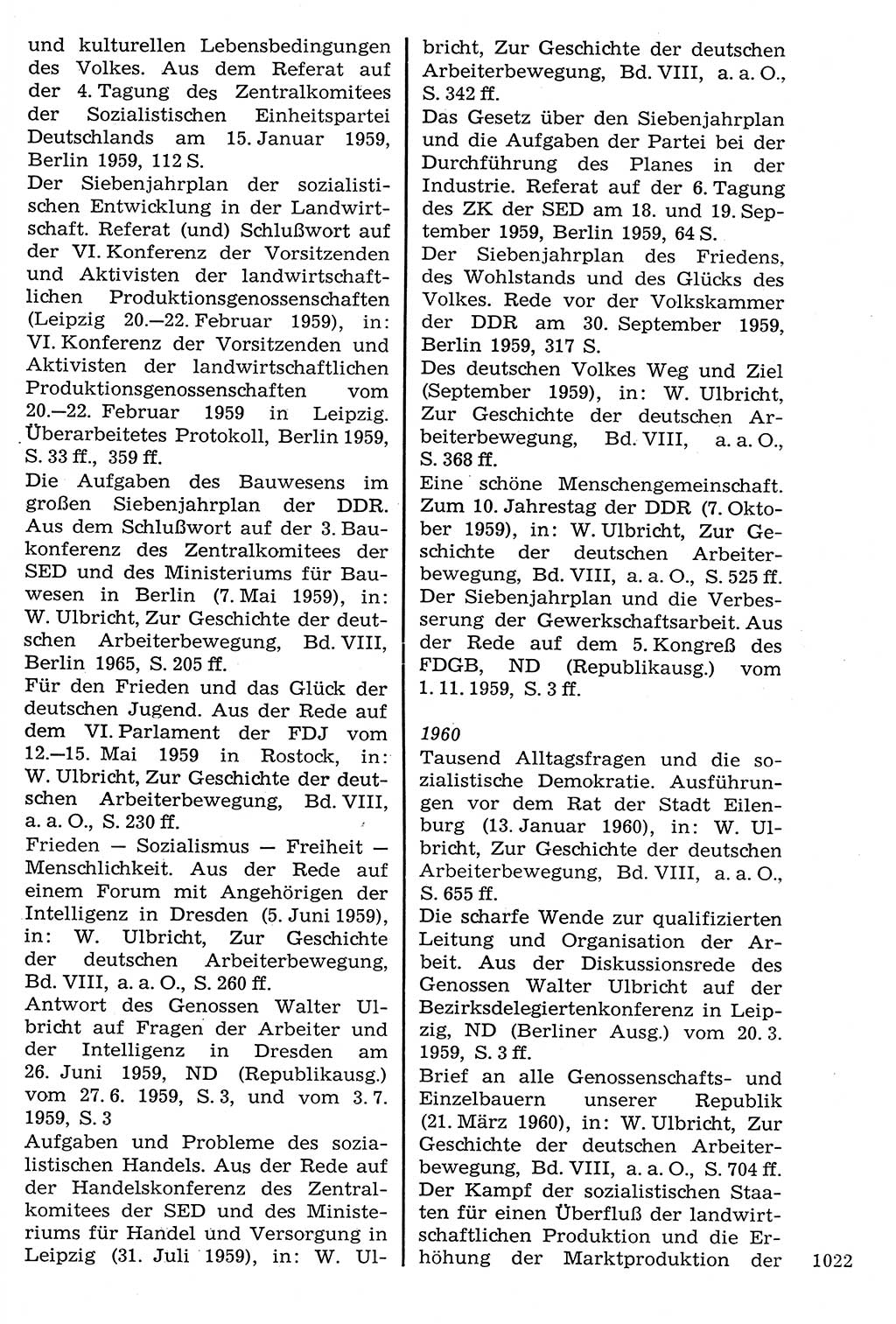 Staat und Recht (StuR), 17. Jahrgang [Deutsche Demokratische Republik (DDR)] 1968, Seite 1022 (StuR DDR 1968, S. 1022)