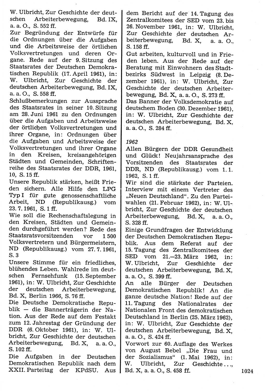 Staat und Recht (StuR), 17. Jahrgang [Deutsche Demokratische Republik (DDR)] 1968, Seite 1024 (StuR DDR 1968, S. 1024)