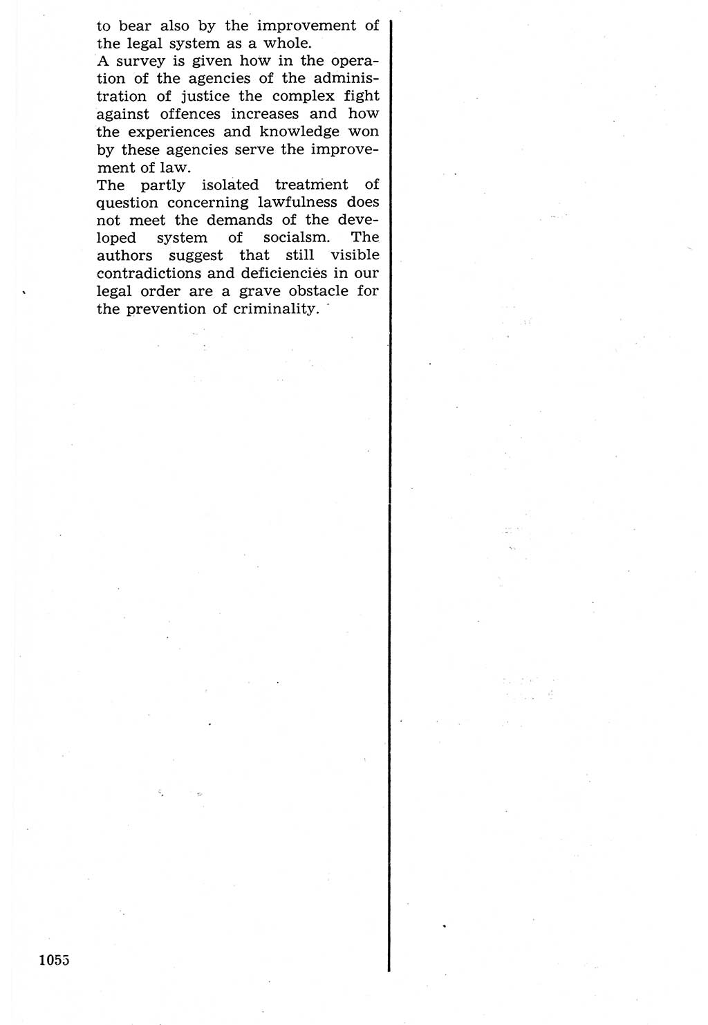 Staat und Recht (StuR), 17. Jahrgang [Deutsche Demokratische Republik (DDR)] 1968, Seite 1055 (StuR DDR 1968, S. 1055)