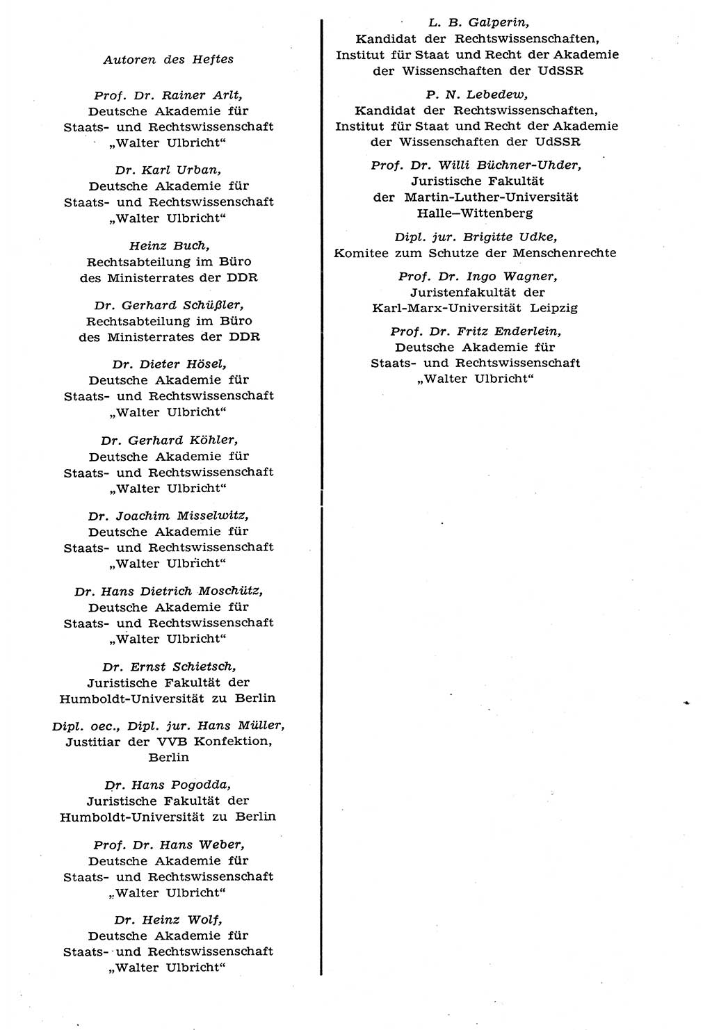 Staat und Recht (StuR), 17. Jahrgang [Deutsche Demokratische Republik (DDR)] 1968, Seite 1056 (StuR DDR 1968, S. 1056)