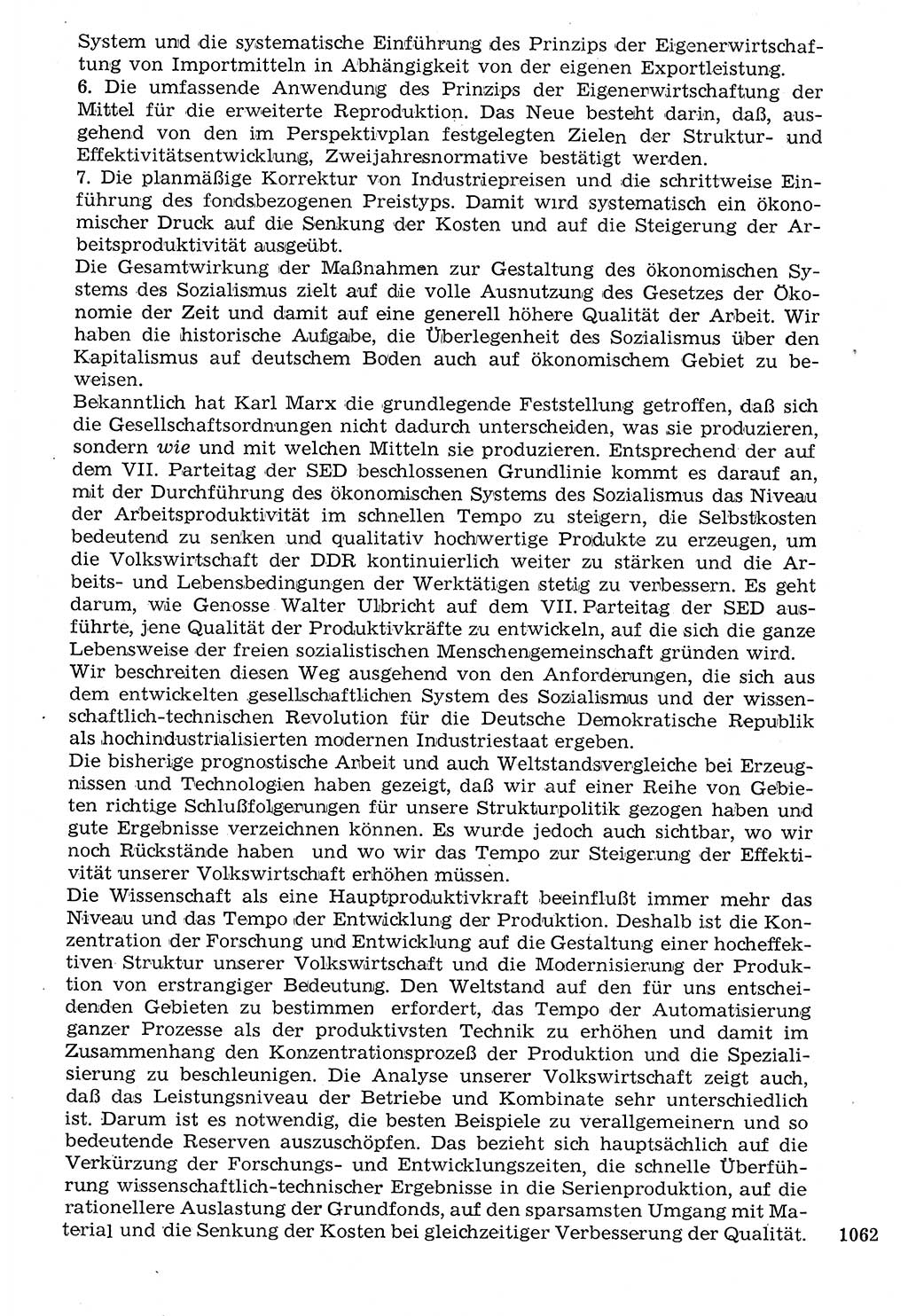 Staat und Recht (StuR), 17. Jahrgang [Deutsche Demokratische Republik (DDR)] 1968, Seite 1062 (StuR DDR 1968, S. 1062)