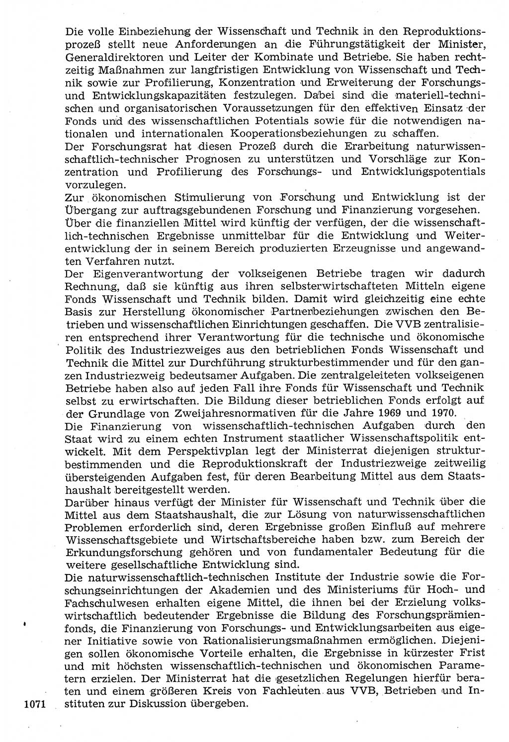 Staat und Recht (StuR), 17. Jahrgang [Deutsche Demokratische Republik (DDR)] 1968, Seite 1071 (StuR DDR 1968, S. 1071)