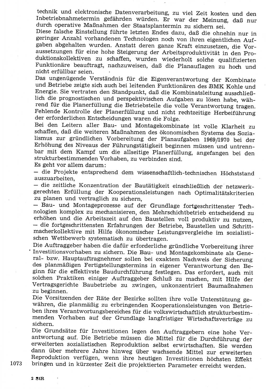 Staat und Recht (StuR), 17. Jahrgang [Deutsche Demokratische Republik (DDR)] 1968, Seite 1073 (StuR DDR 1968, S. 1073)