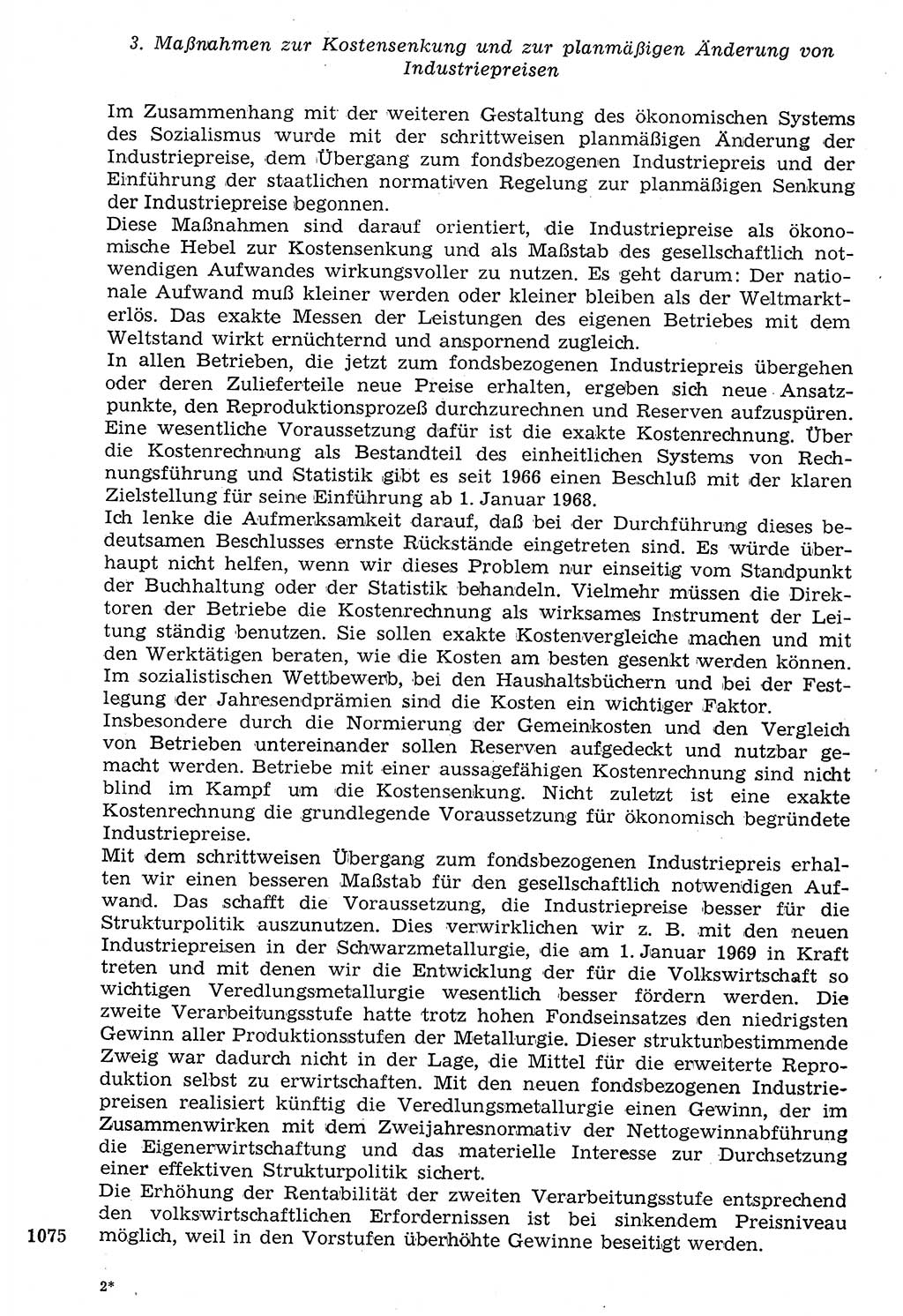 Staat und Recht (StuR), 17. Jahrgang [Deutsche Demokratische Republik (DDR)] 1968, Seite 1075 (StuR DDR 1968, S. 1075)