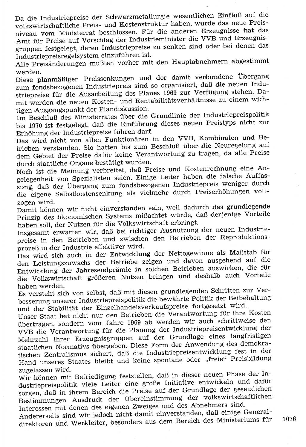 Staat und Recht (StuR), 17. Jahrgang [Deutsche Demokratische Republik (DDR)] 1968, Seite 1076 (StuR DDR 1968, S. 1076)