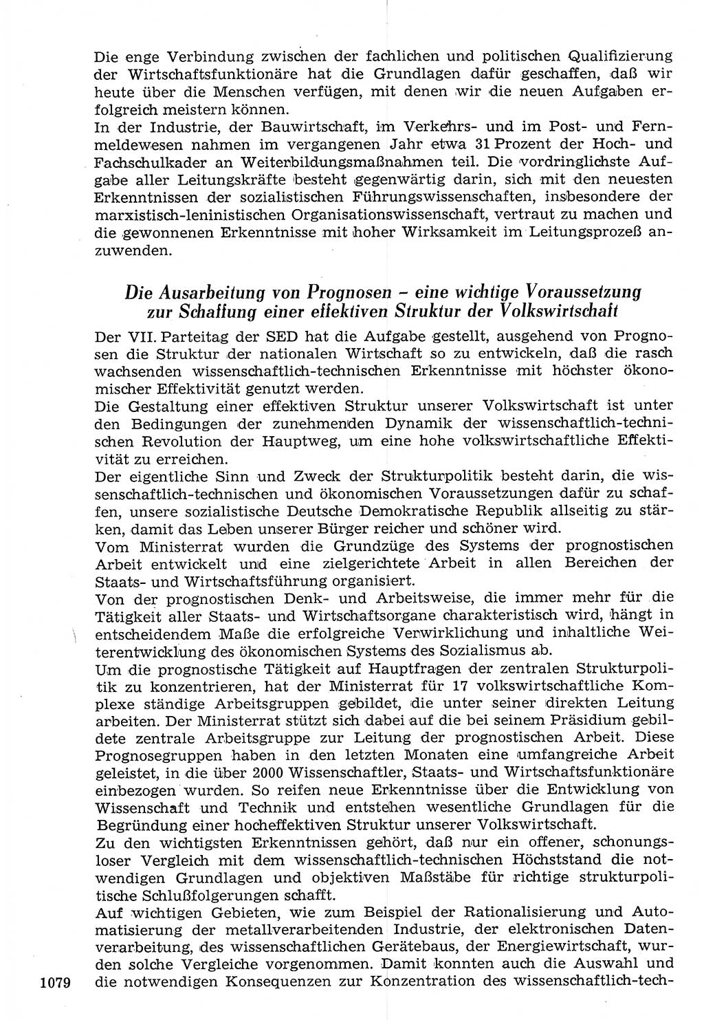 Staat und Recht (StuR), 17. Jahrgang [Deutsche Demokratische Republik (DDR)] 1968, Seite 1079 (StuR DDR 1968, S. 1079)