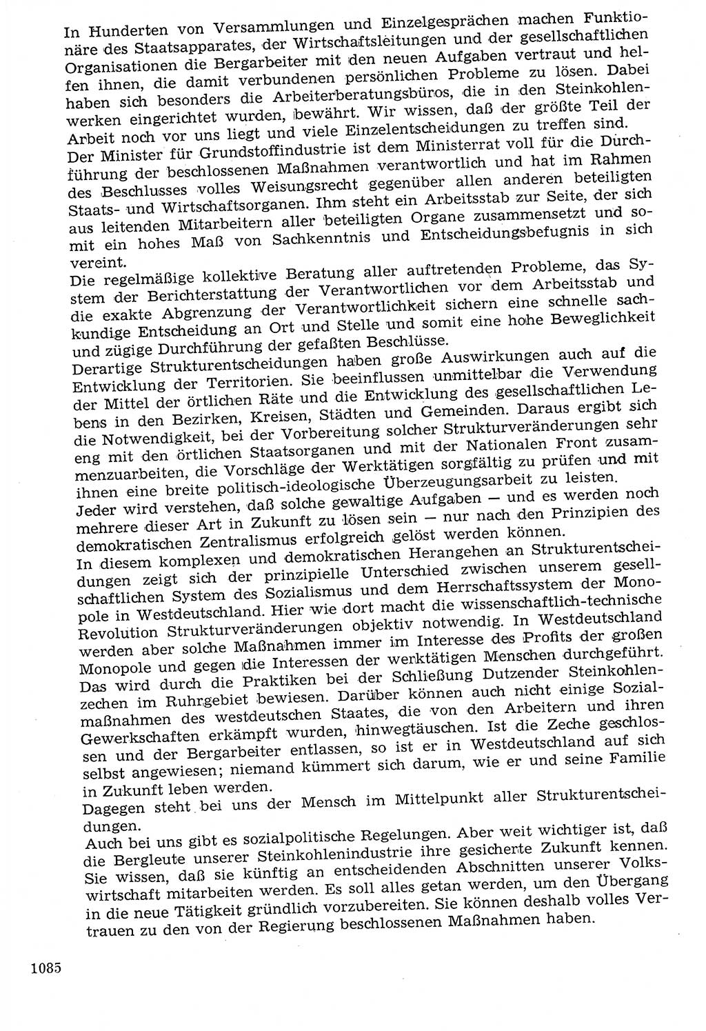 Staat und Recht (StuR), 17. Jahrgang [Deutsche Demokratische Republik (DDR)] 1968, Seite 1085 (StuR DDR 1968, S. 1085)