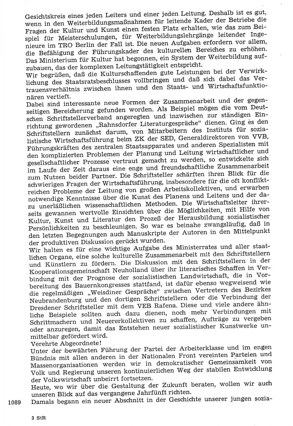 Staat und Recht (StuR), 17. Jahrgang [Deutsche Demokratische Republik (DDR)] 1968, Seite 1089 (StuR DDR 1968, S. 1089)